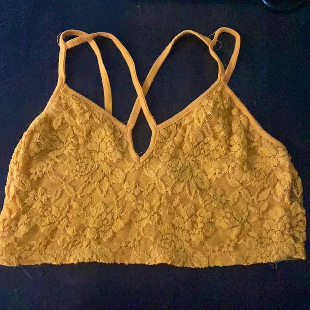 Yellow Bralette☀️